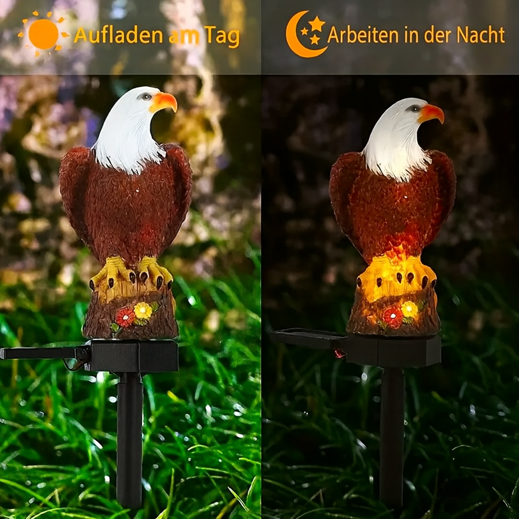 Handgefertigter magischer Solar-Adler