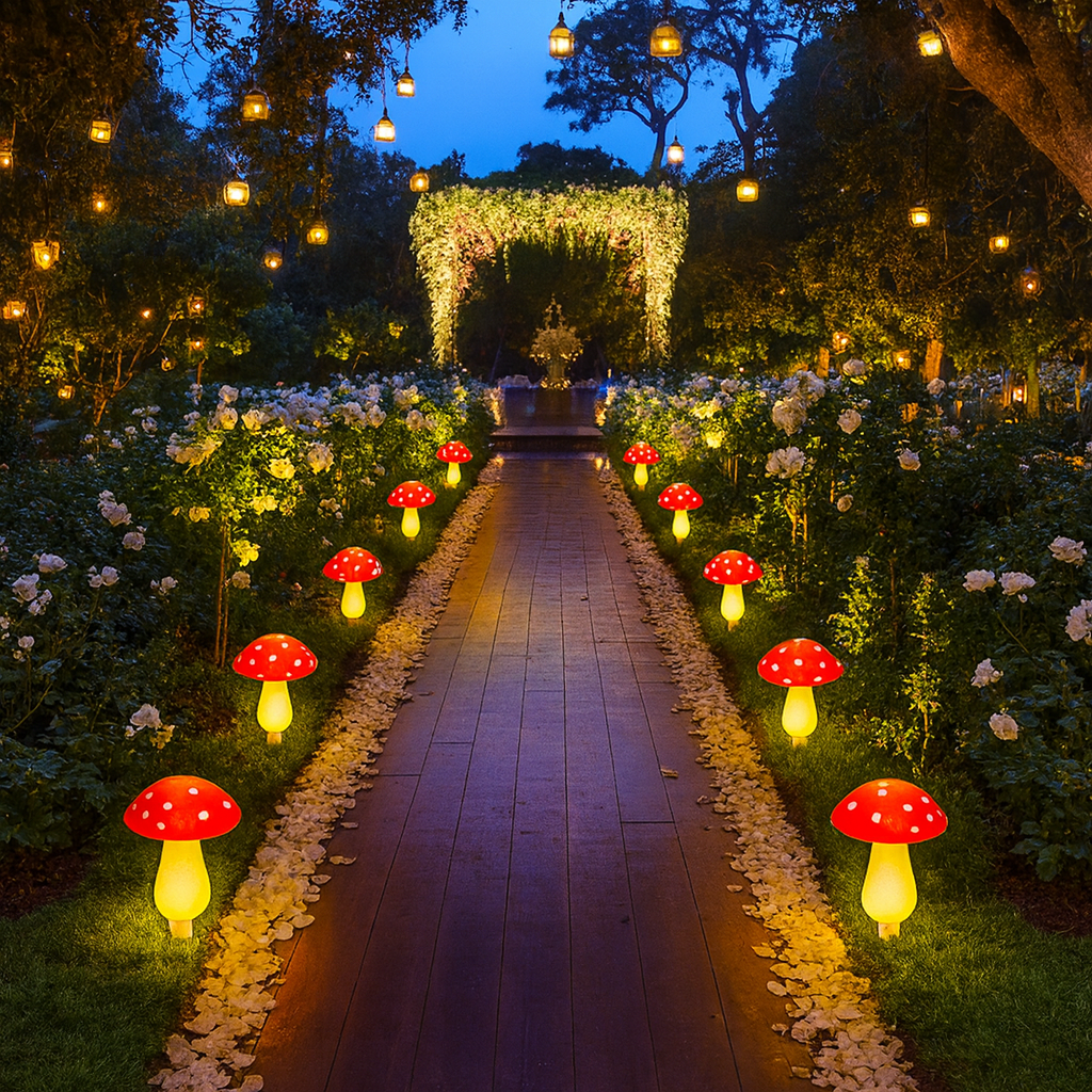 Solar Zauberpilze (8er Set)