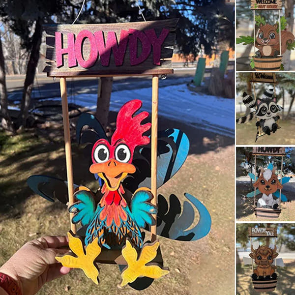 Tier Windmühle Hof Kunst Dekoration