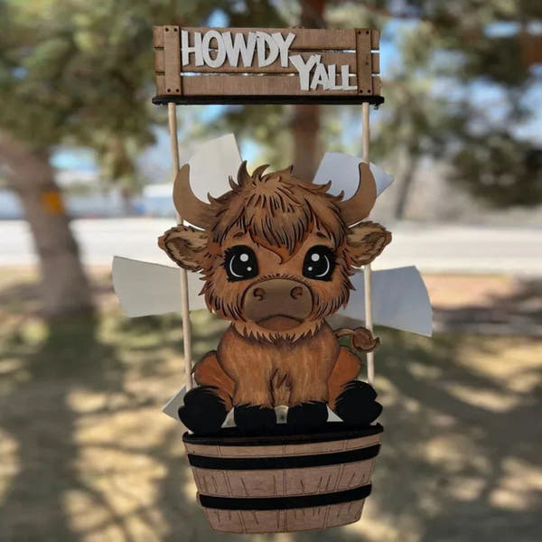 Tier Windmühle Hof Kunst Dekoration