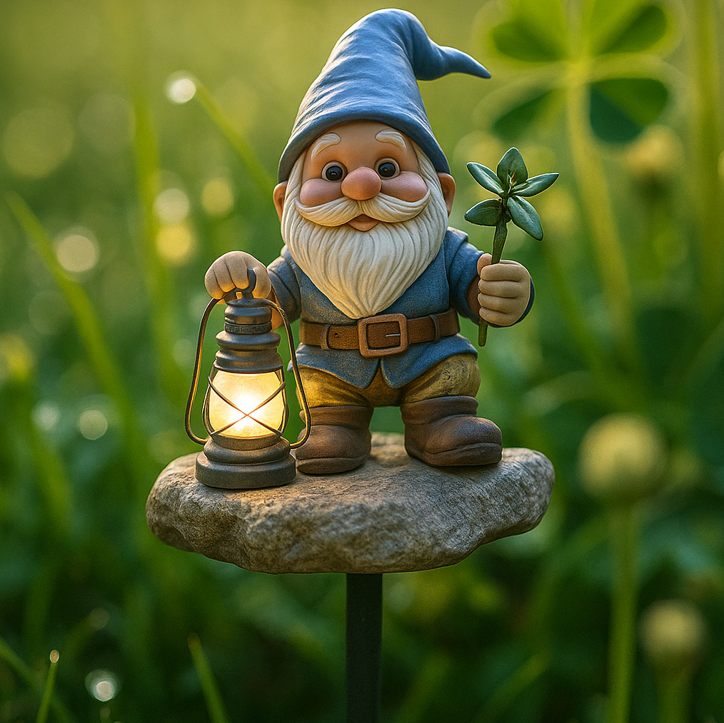 Gartenwichtel „Lichtbringer“ (GRATIS)