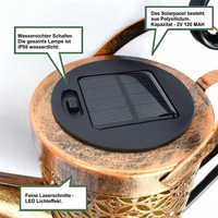 Die verzauberte Solar-Gießkanne™