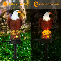 Handgefertigter magischer Solar-Adler