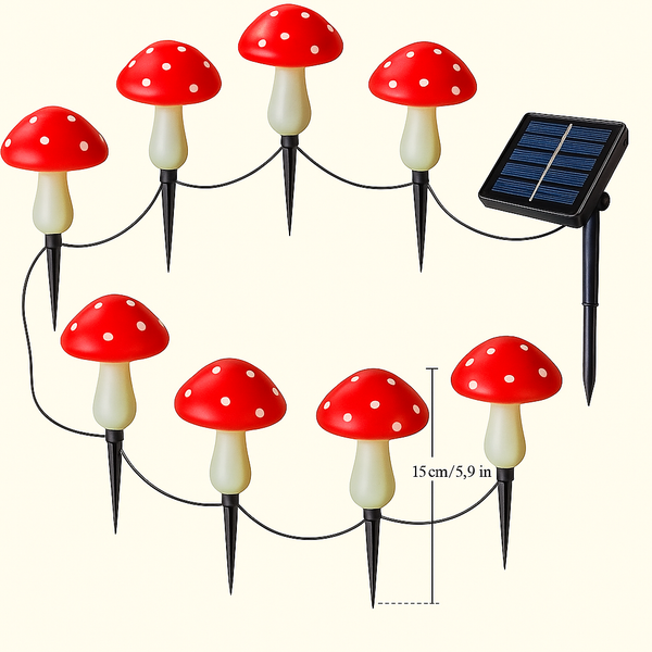 Solar Zauberpilze (8er Set)