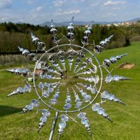 Handgefertigte magische Windmühle