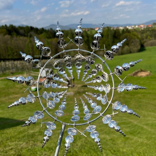 Handgefertigte magische Windmühle