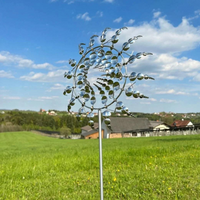 Handgefertigte magische Windmühle